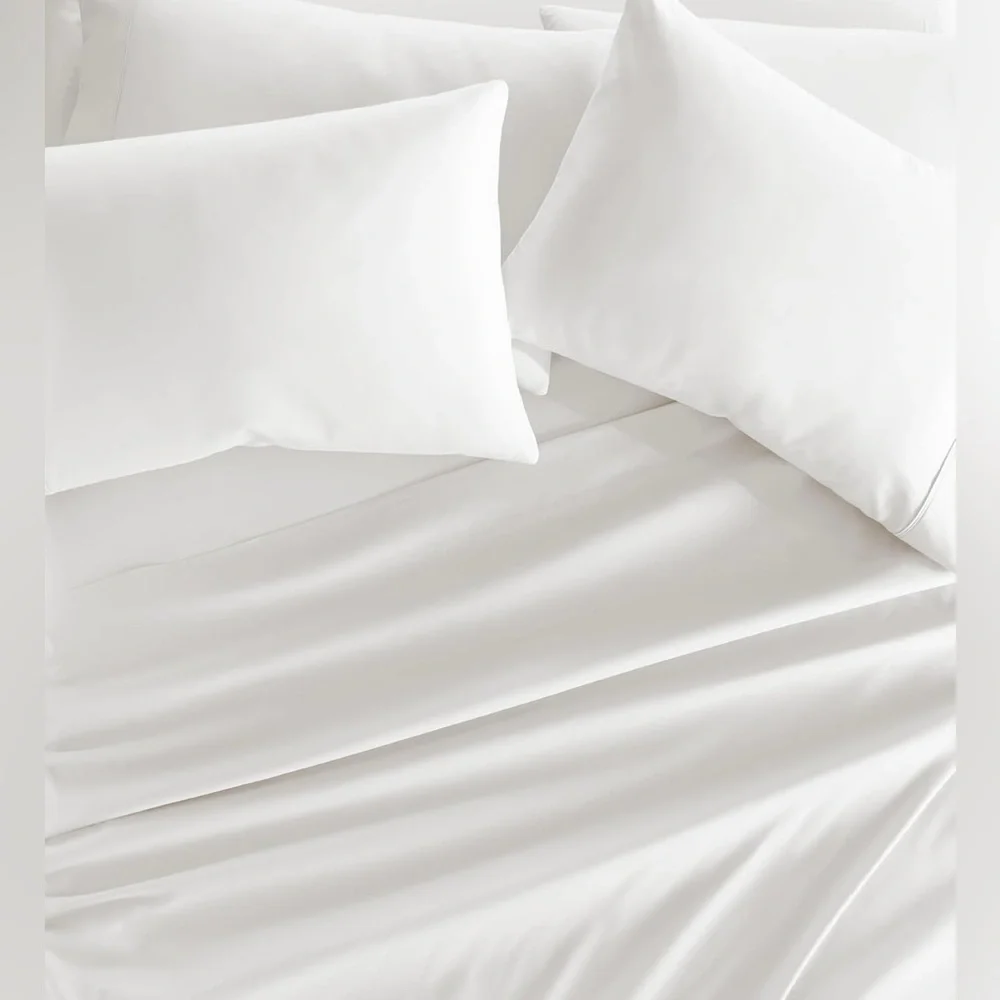 NEW Microfiber King Sheet Set 4 Piece Ultra Soft & Wrinkle-Free Easy Care Bed